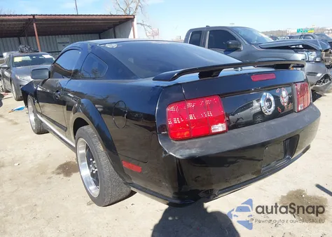 2008 Ford Mustang Gt Deluxe/Gt Premium from USA, damaged, VIN 1ZVHT82H085104849